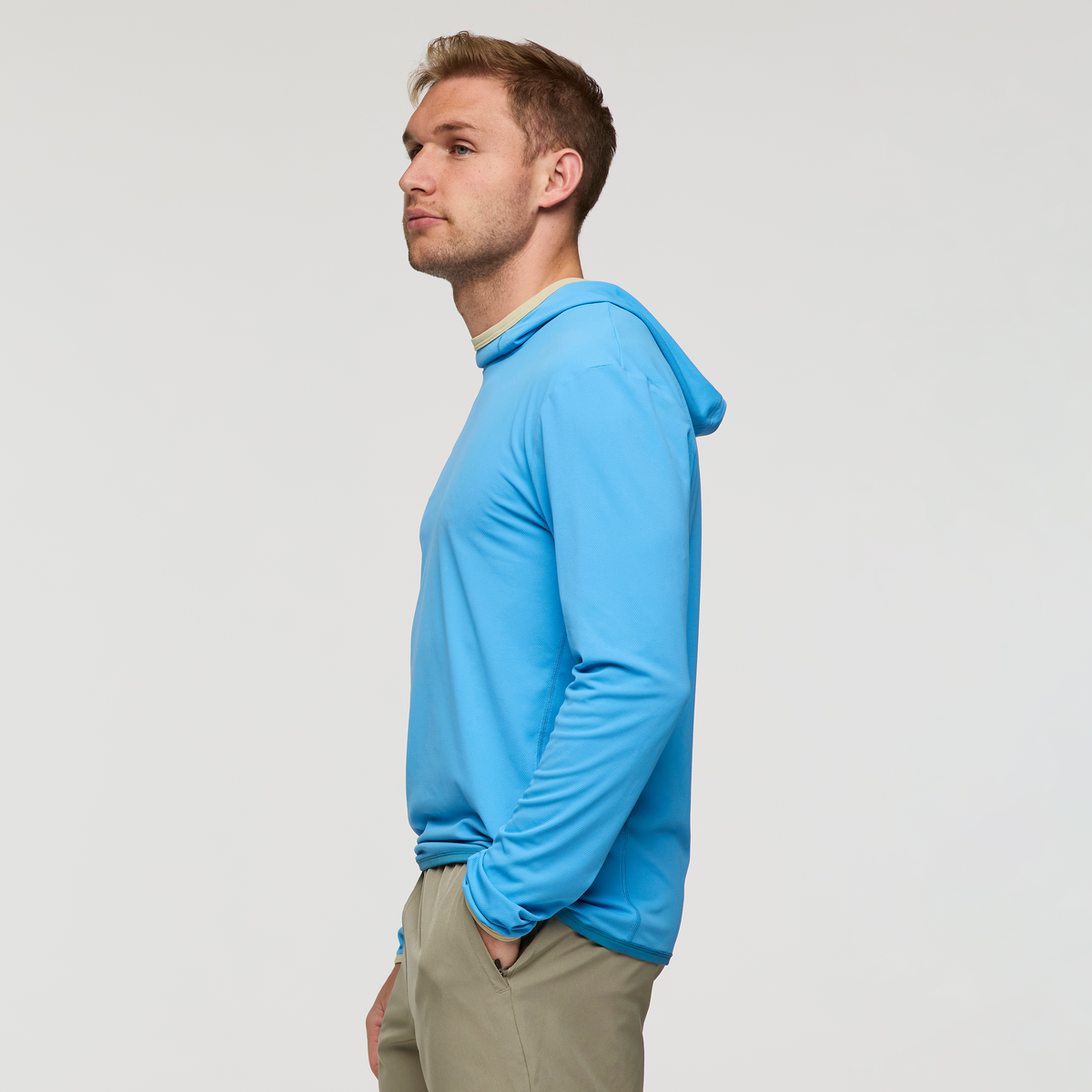 Sombra Sun Hoodie - Men's, Island, Model Maxwell