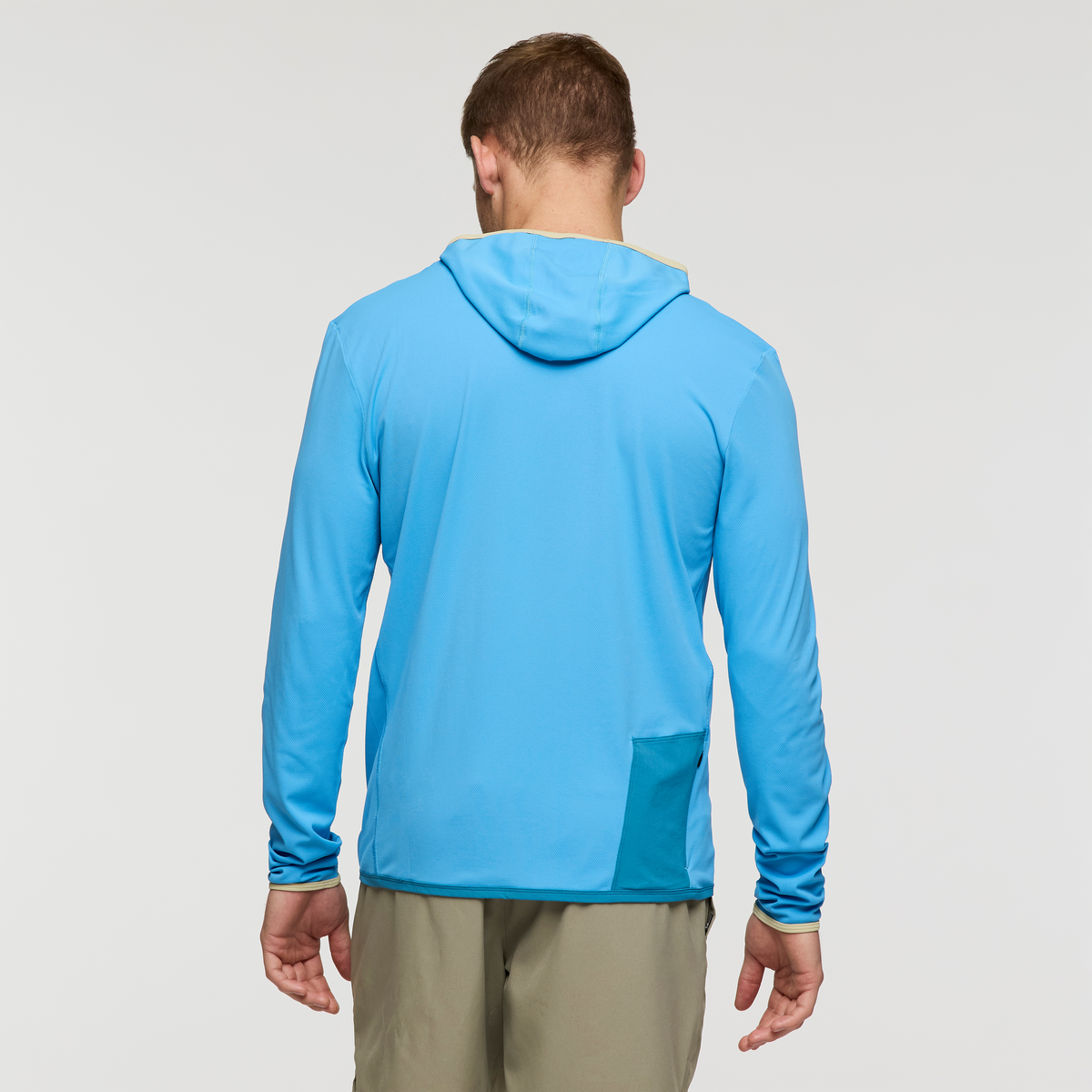 Sombra Sun Hoodie - Men's, Island, Model Maxwell