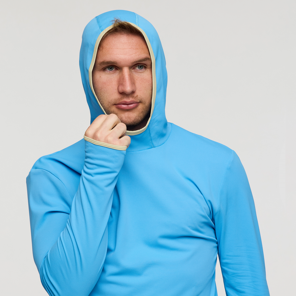 Sombra Sun Hoodie - Men's, Island, Model Maxwell