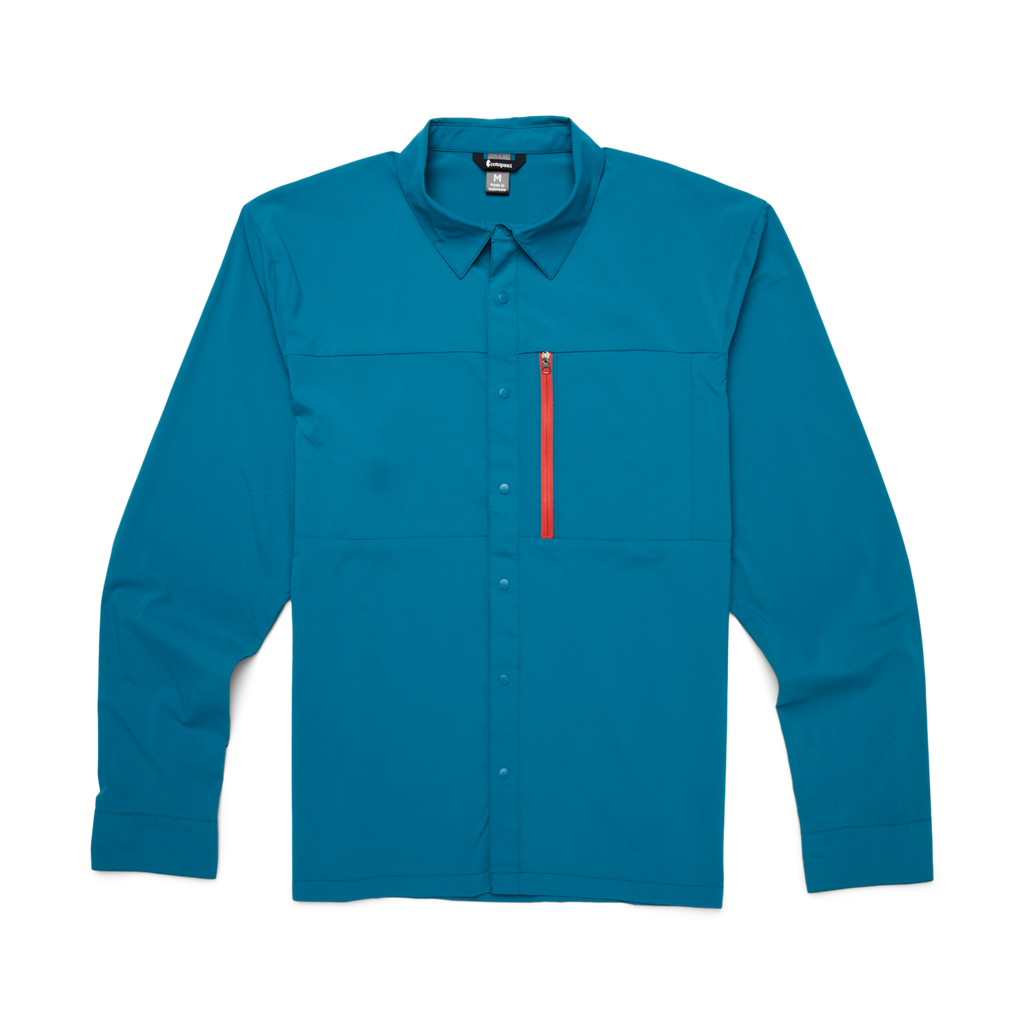Sumaco Long-Sleeve Shirt - Men's, Waterfall