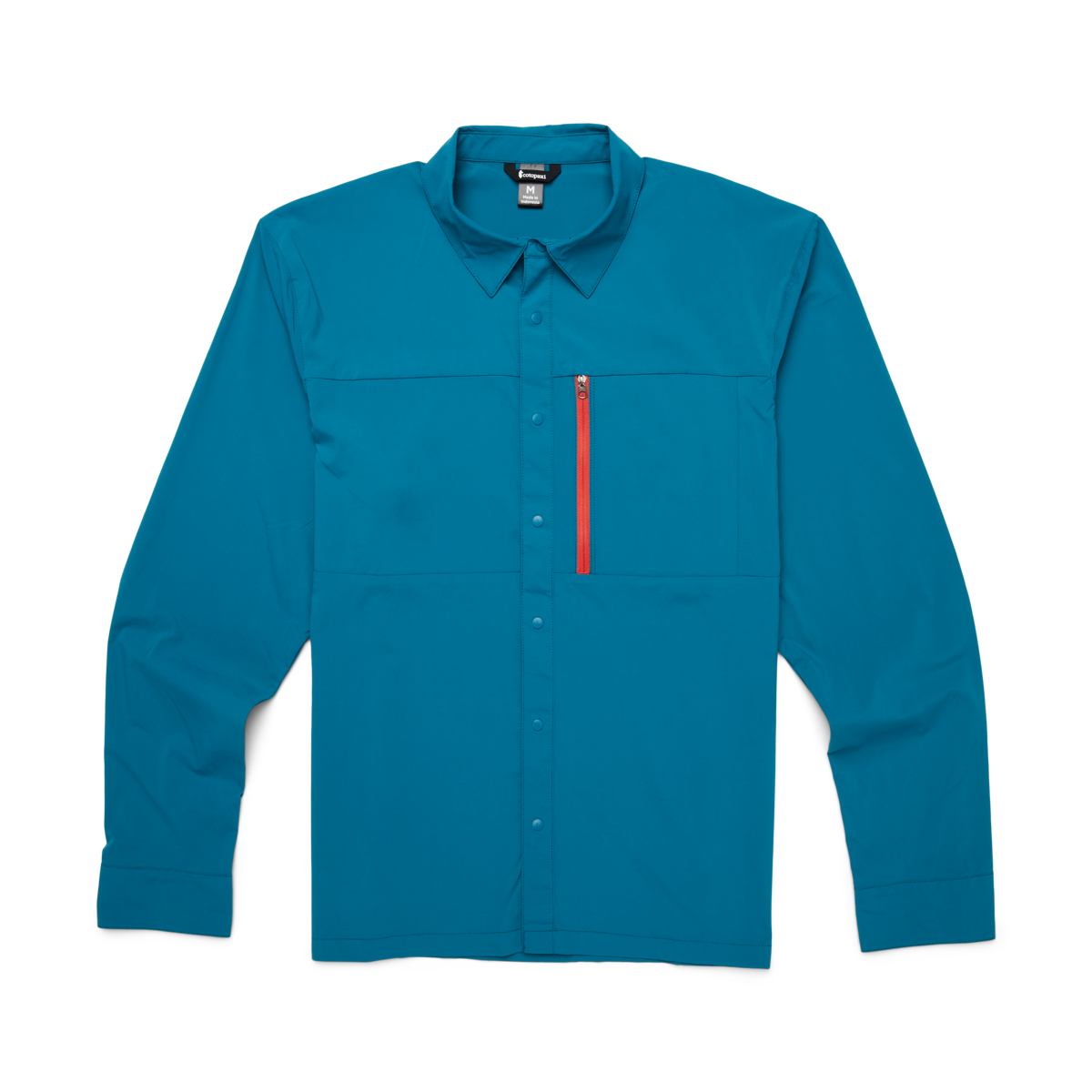 Sumaco Long-Sleeve Shirt - Men's, Waterfall