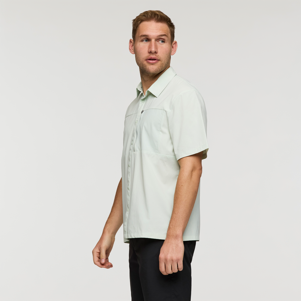 Sumaco Short-Sleeve Shirt - Men's, Foam, Model Maxwell