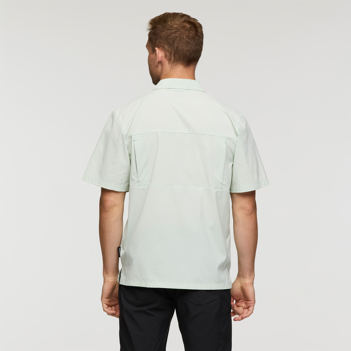 Sumaco Short-Sleeve Shirt - Men's, Foam, Model Maxwell