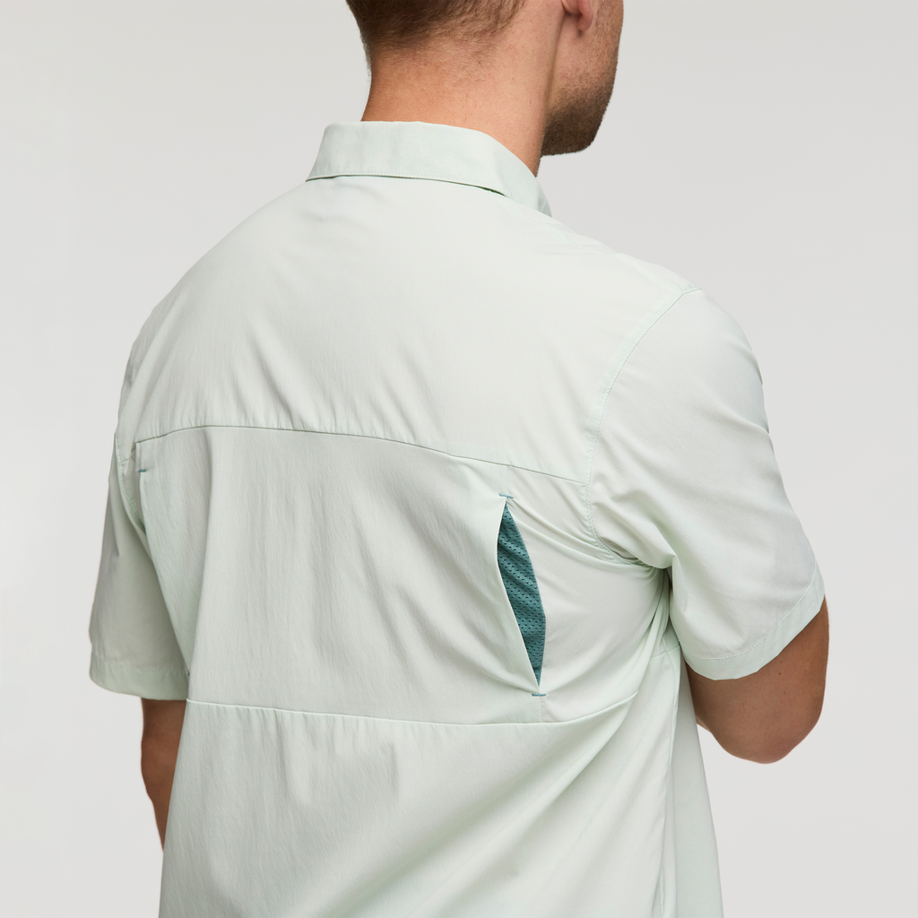 Sumaco Short-Sleeve Shirt - Men's, Foam, Model Maxwell