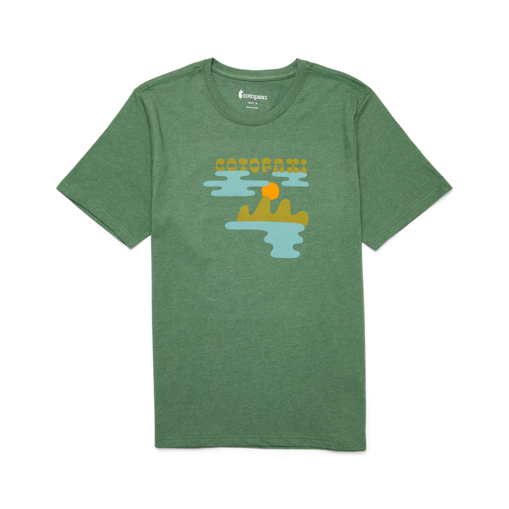 Sunrise Lake T-Shirt - Men's, Vine