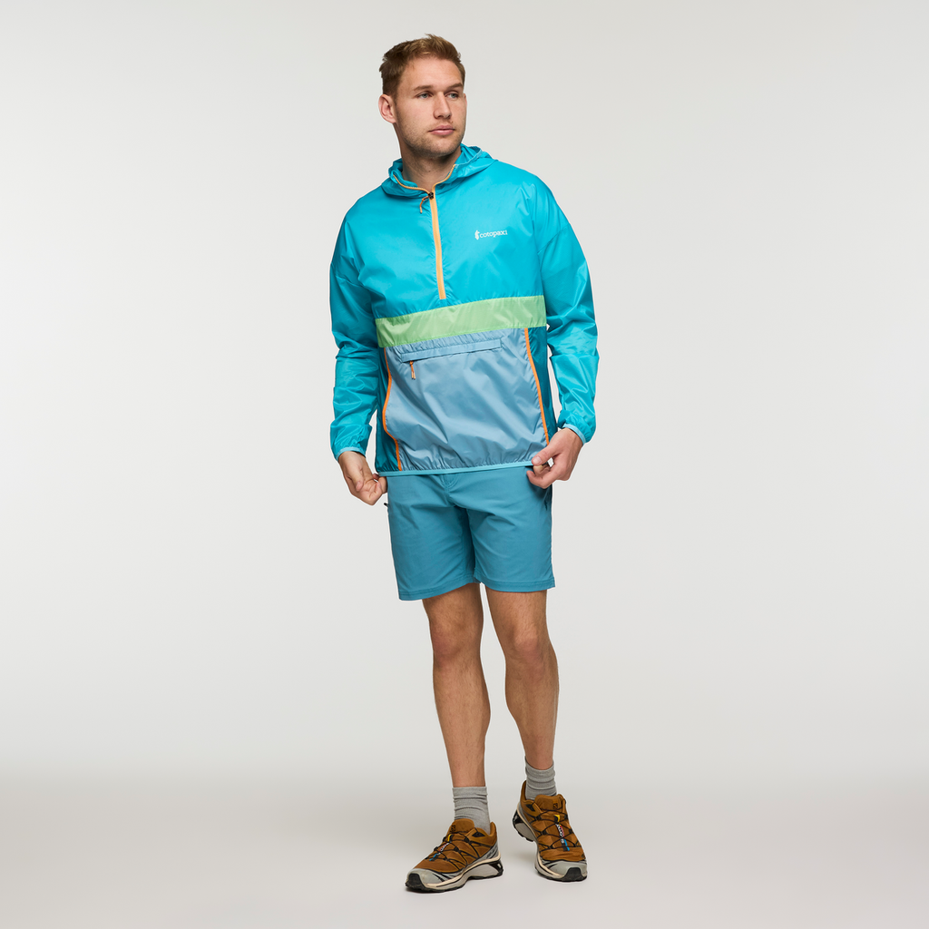Teca Half-Zip Windbreaker - Men's, Wind Turbine, Model Maxwell