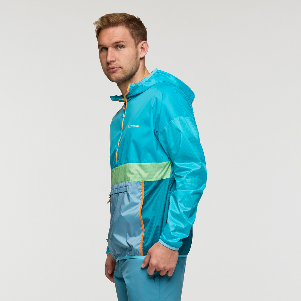 Teca Half-Zip Windbreaker - Men's, Wind Turbine, Model Maxwell