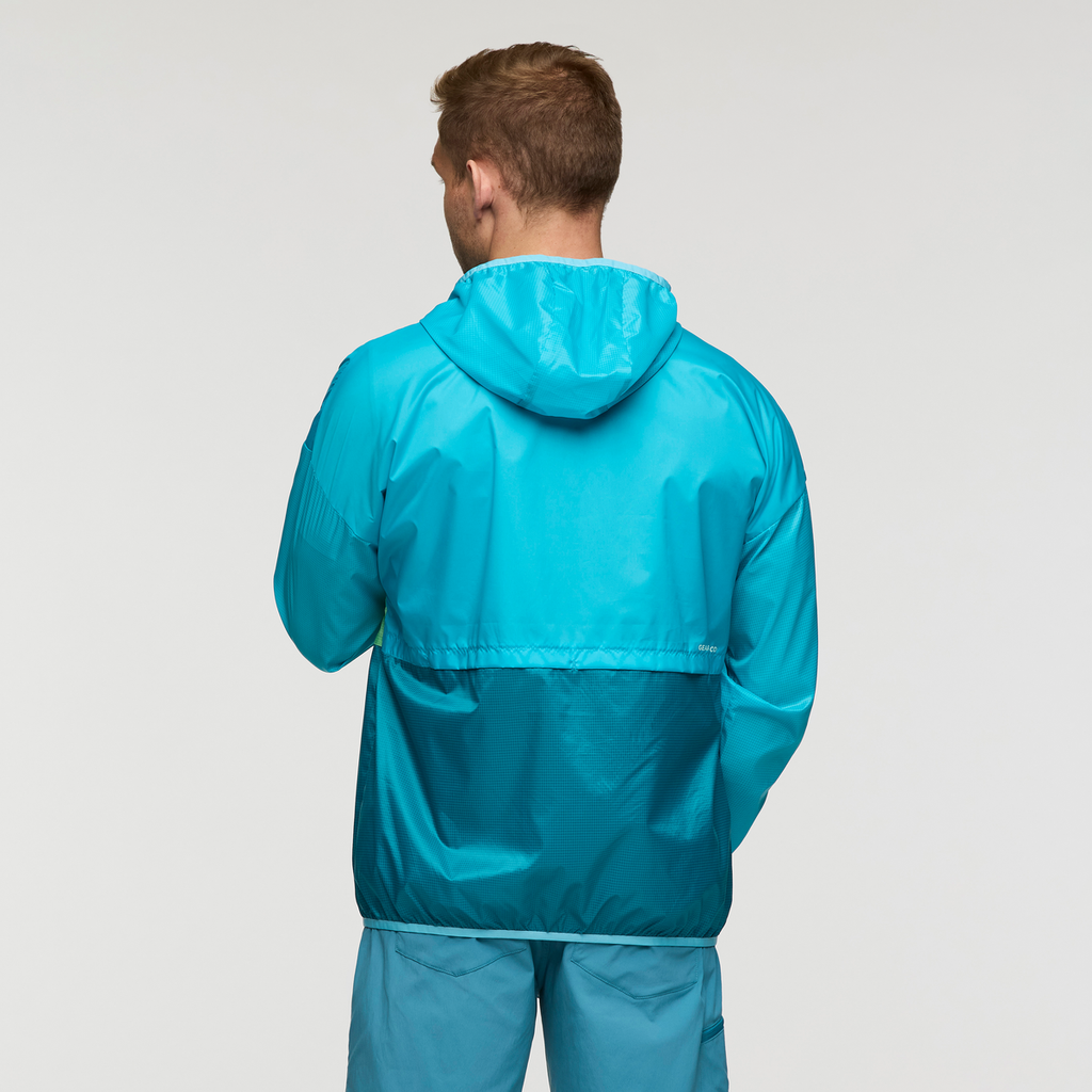 Teca Half-Zip Windbreaker - Men's, Wind Turbine, Model Maxwell