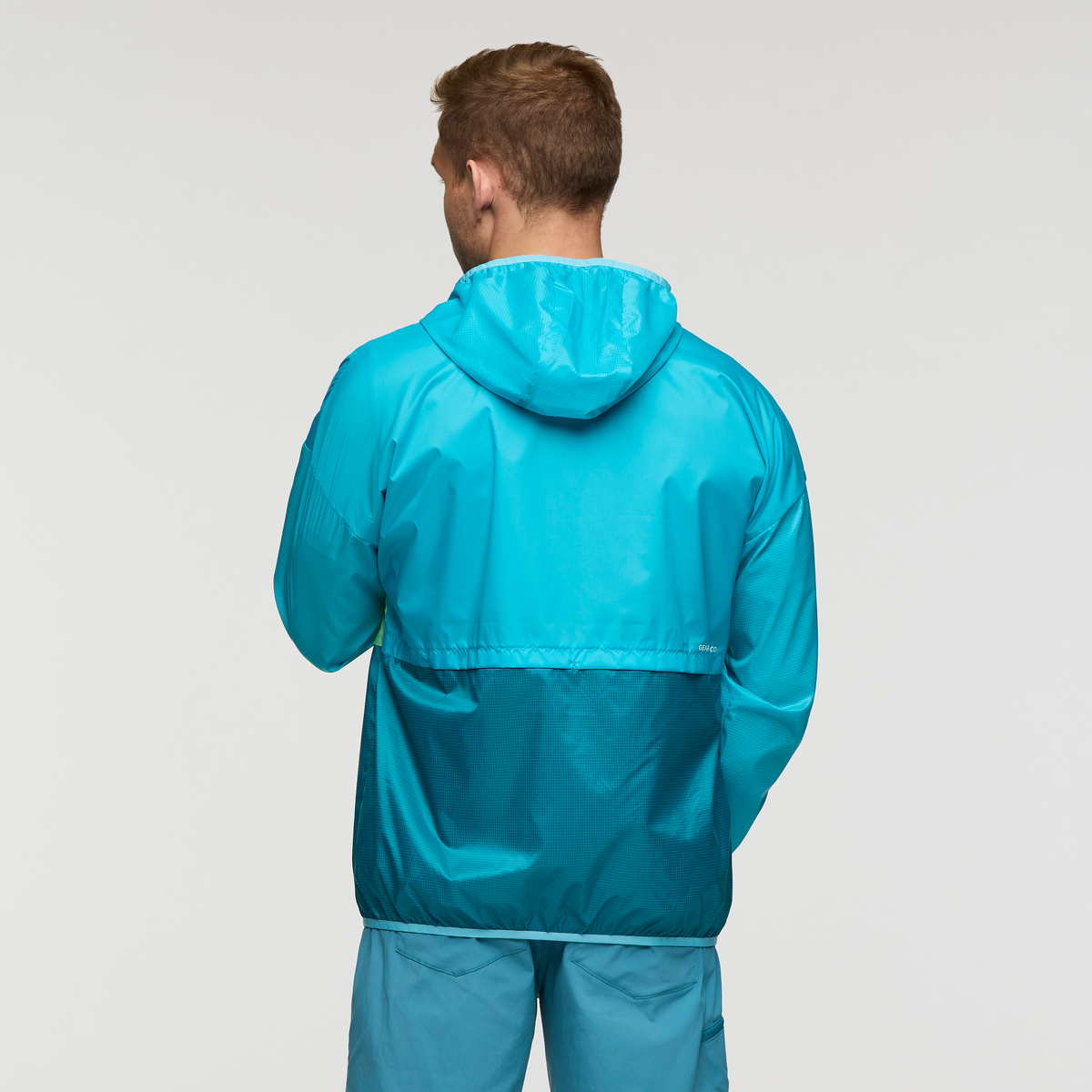 Teca Half-Zip Windbreaker - Men's, Wind Turbine, Model Maxwell