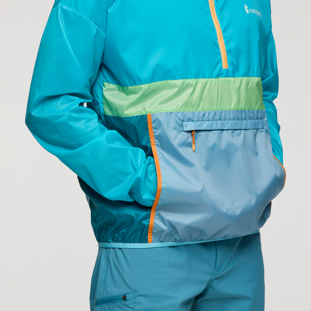 Teca Half-Zip Windbreaker - Men's, Wind Turbine, Model Maxwell