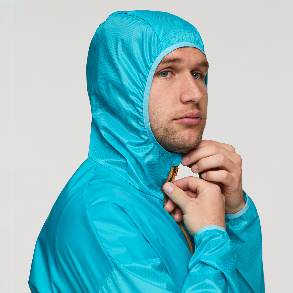 Teca Half-Zip Windbreaker - Men's, Wind Turbine, Model Maxwell