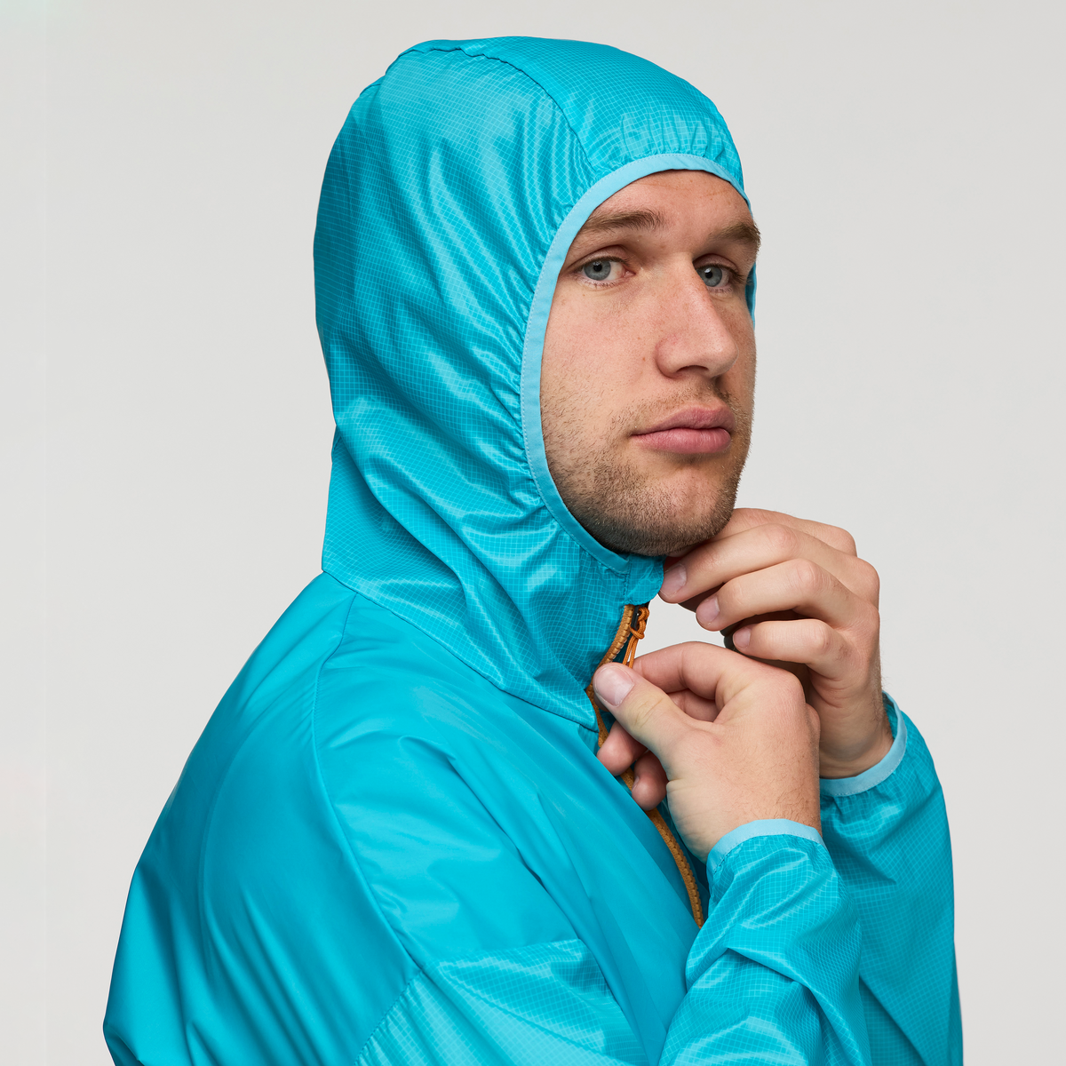 Teca Half-Zip Windbreaker - Men's, Wind Turbine, Model Maxwell