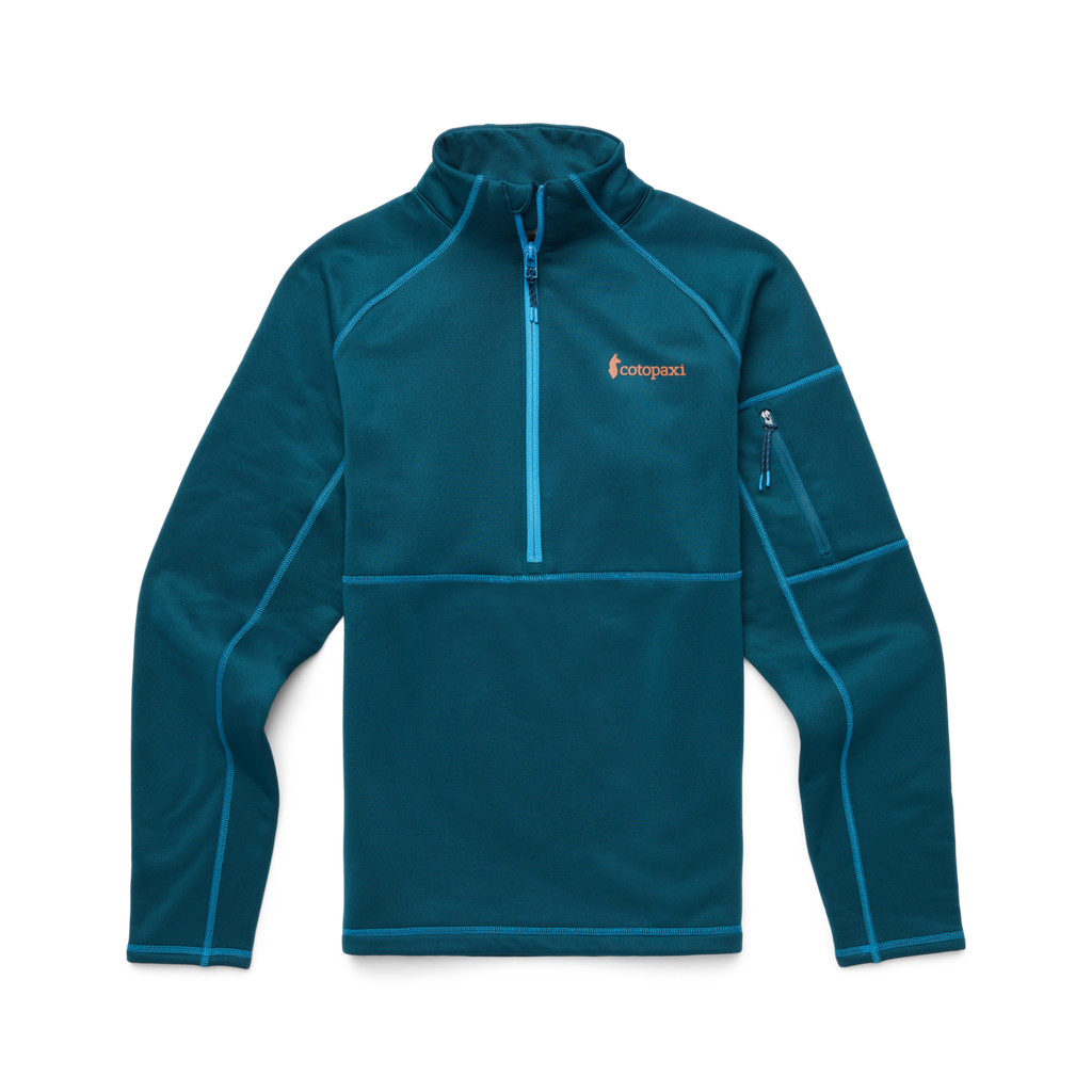 Tempa Fleece Half-Zip Pullover - Men's, Abyss