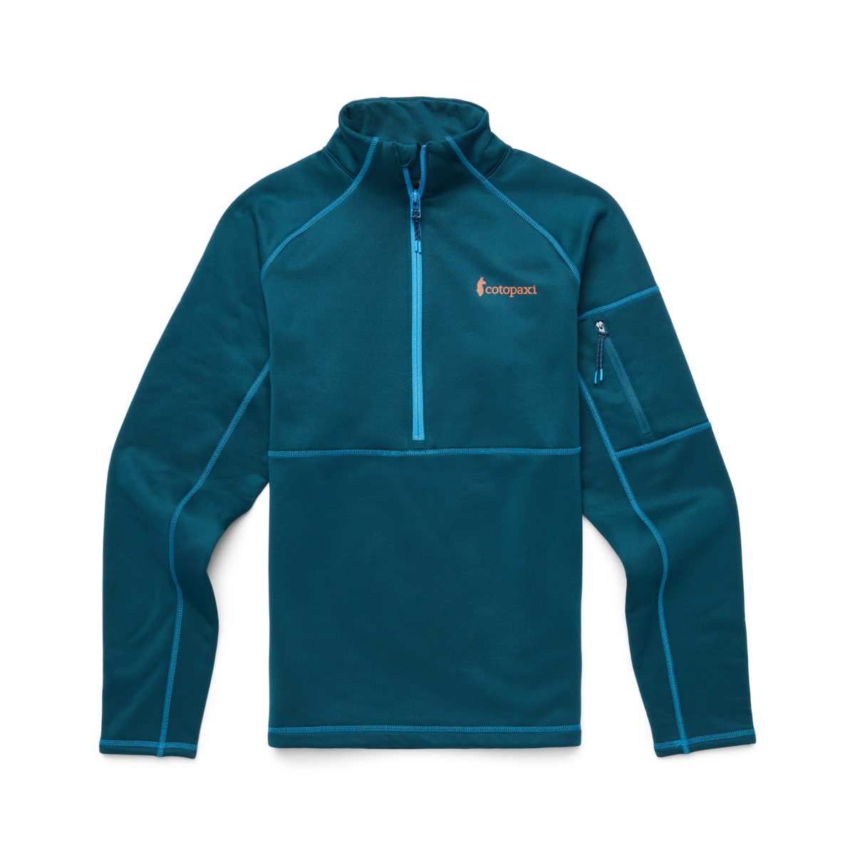 Tempa Fleece Half-Zip Pullover - Men's, Abyss