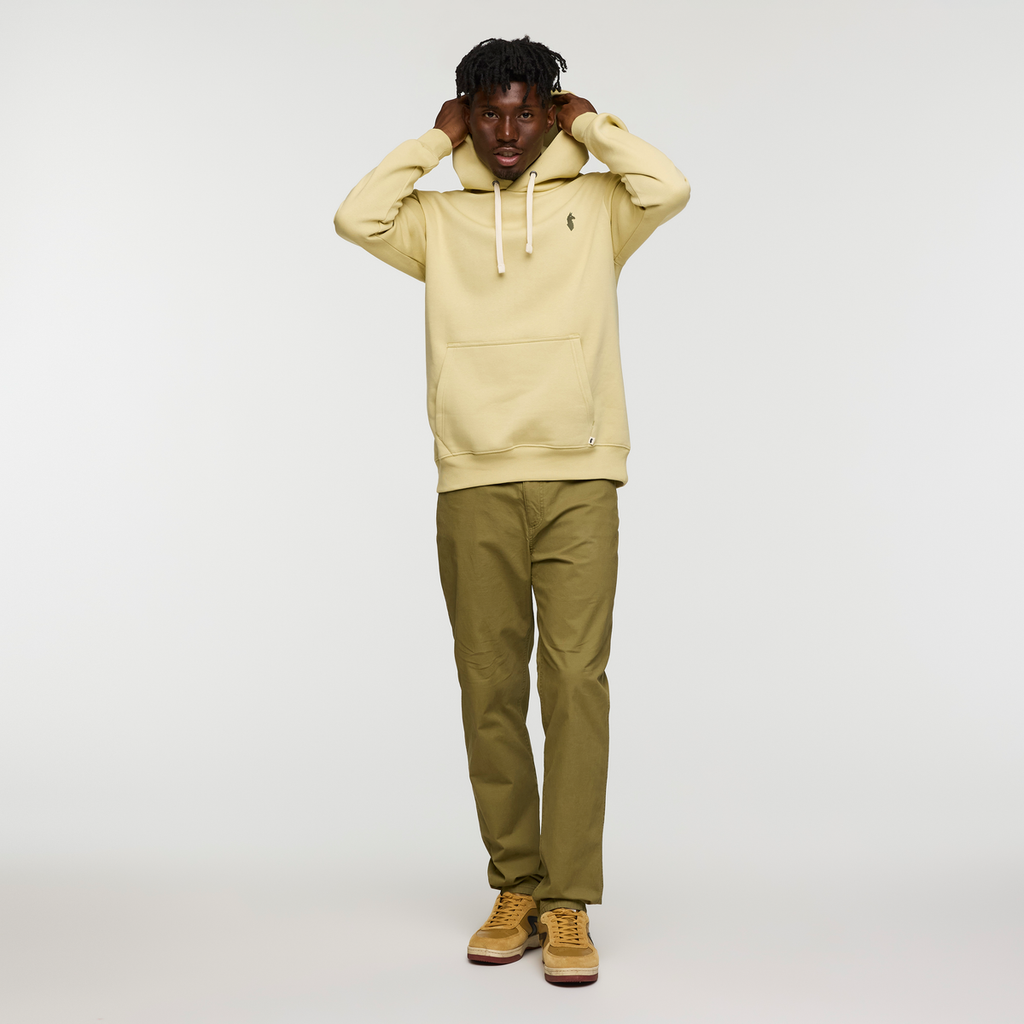 Up and Up Pullover Hoodie - Men's, Grain, Model Nicolas