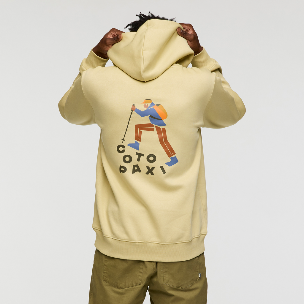 Up and Up Pullover Hoodie - Men's, Grain, Model Nicolas