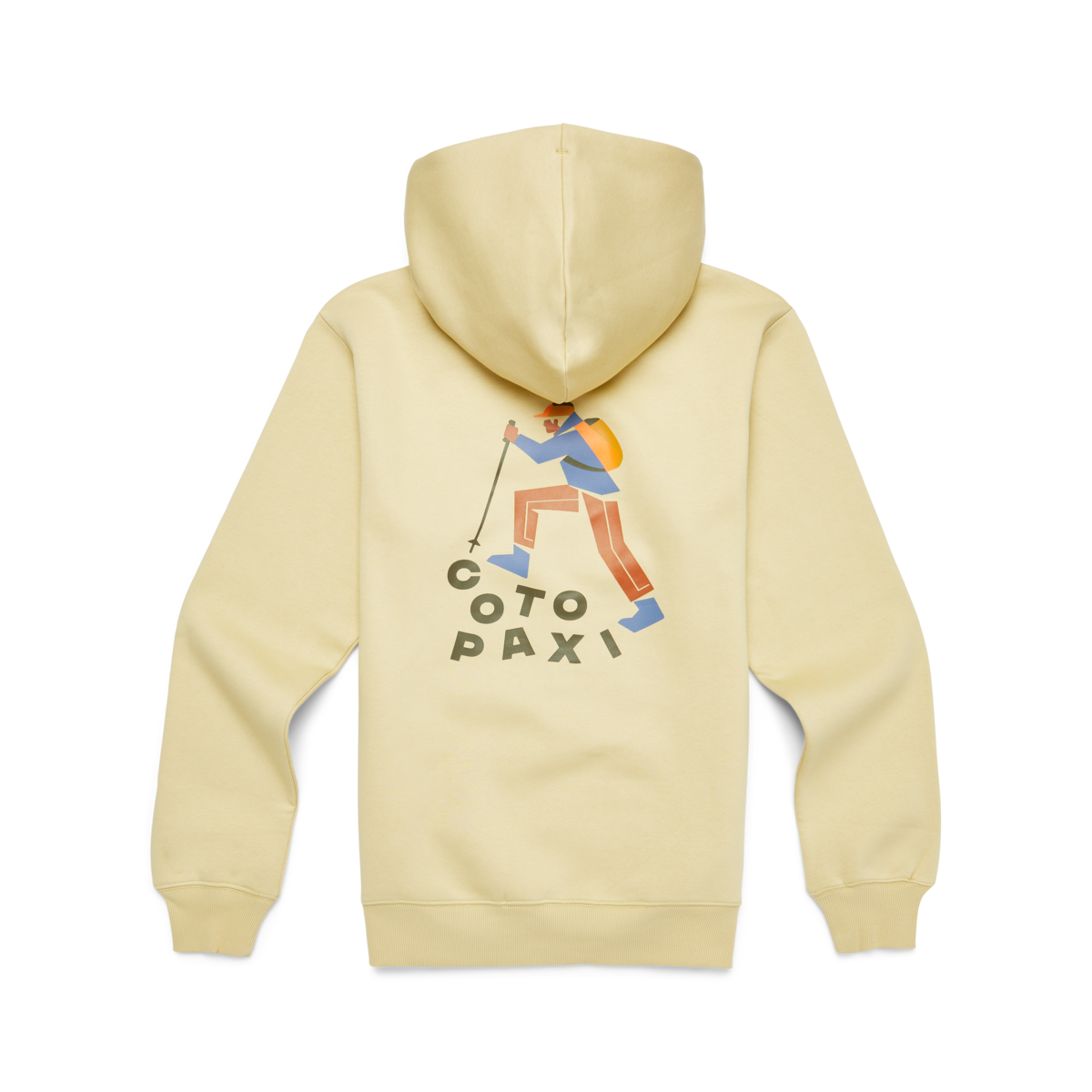 Up and Up Pullover Hoodie - Men's, Grain