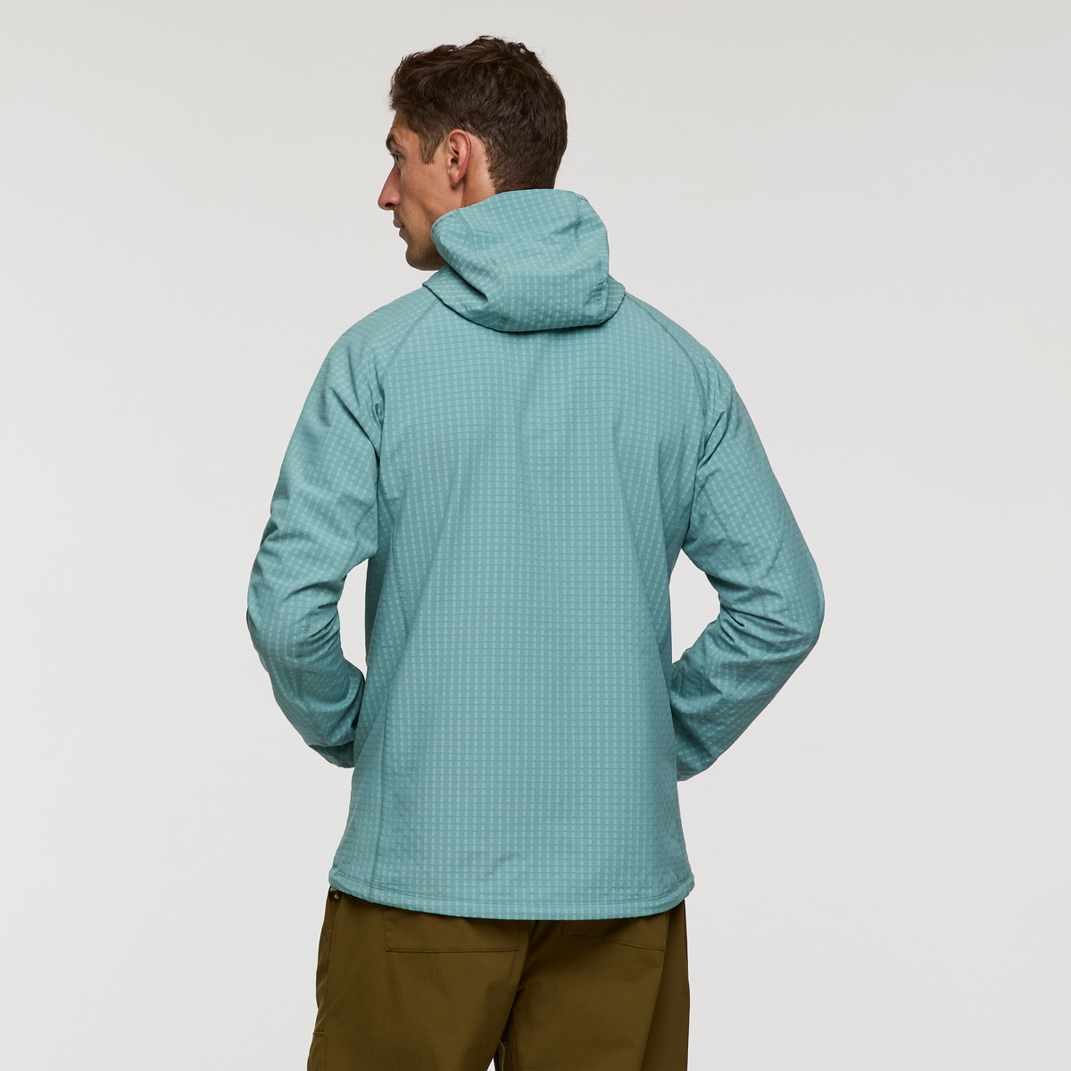 Yermo Hooded Jacket - Men's, Bluegrass, Model Jackson