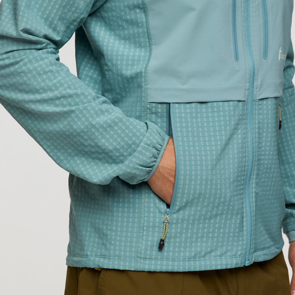 Yermo Hooded Jacket - Men's, Bluegrass, Model Jackson