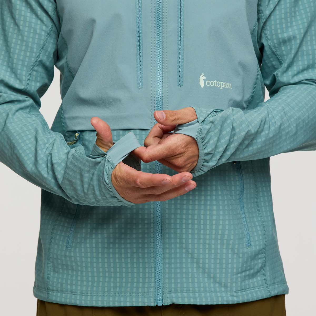 Yermo Hooded Jacket - Men's, Bluegrass, Model Jackson