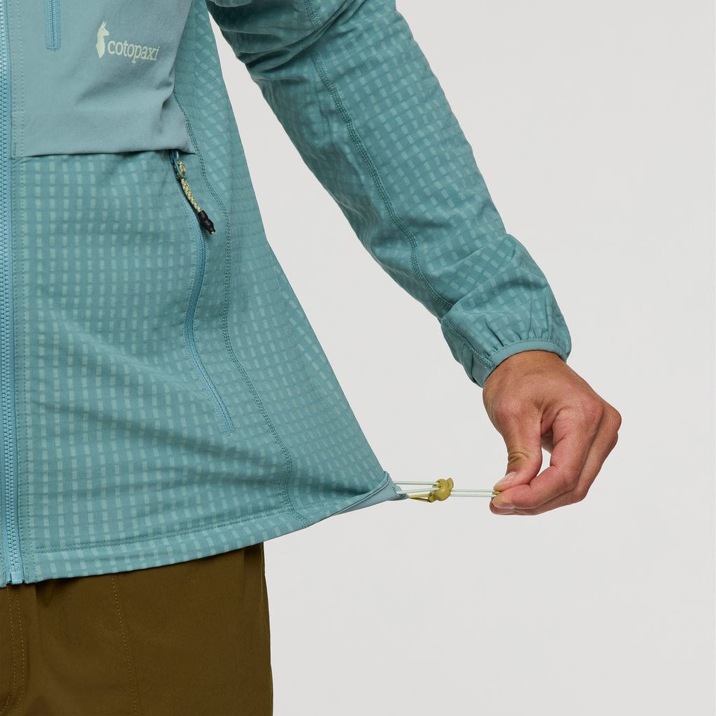 Yermo Hooded Jacket - Men's, Bluegrass, Model Jackson