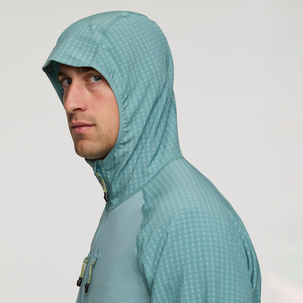 Yermo Hooded Jacket - Men's, Bluegrass, Model Jackson