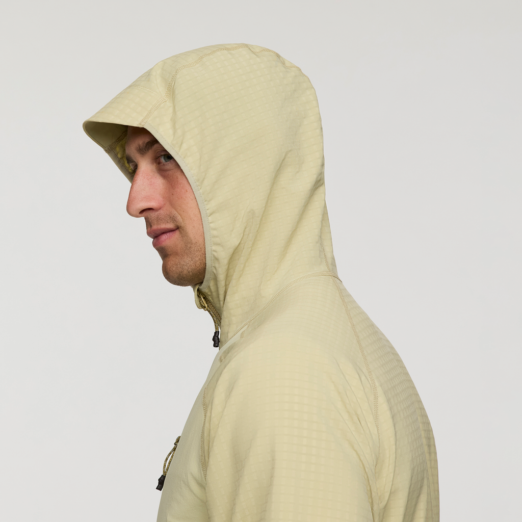 Yermo Hooded Jacket - Men's, Grain, Model Jackson