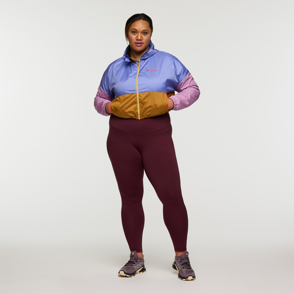 Teca Crop Jacket - Women's, Kittens, Model Amelia