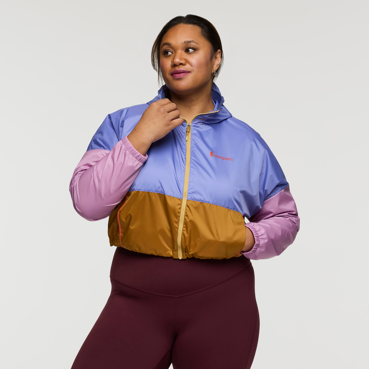 Teca Crop Jacket - Women's, Kittens, Model Amelia