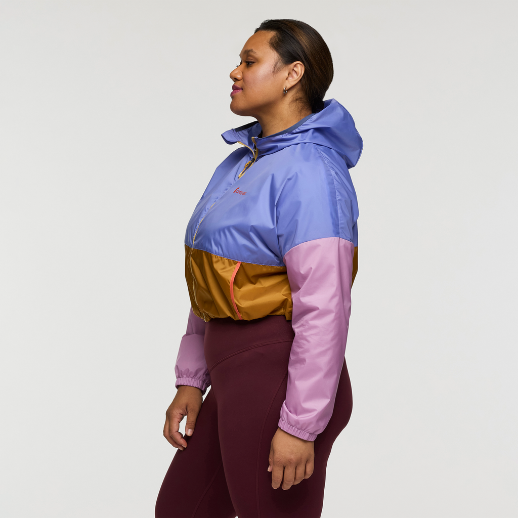 Teca Crop Jacket - Women's, Kittens, Model Amelia