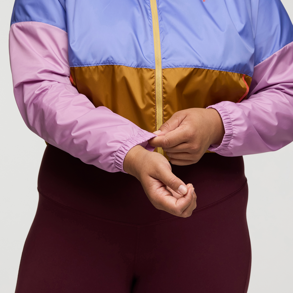 Teca Crop Jacket - Women's, Kittens, Model Amelia