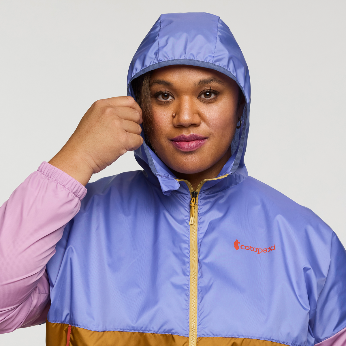 Teca Crop Jacket - Women's, Kittens, Model Amelia