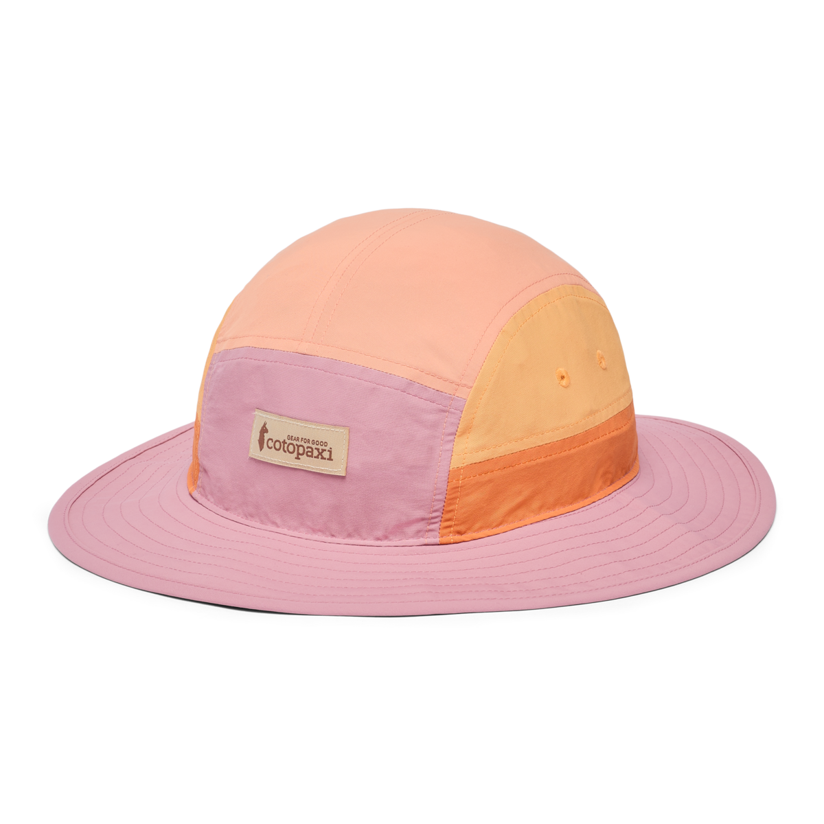 Tech Bucket Hat, Rose