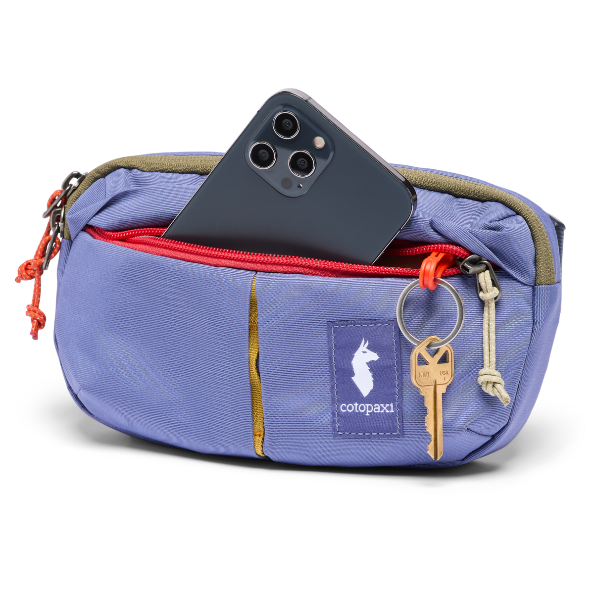 Todo 2L Hip Pack - Cada Día, Blue Smoke
