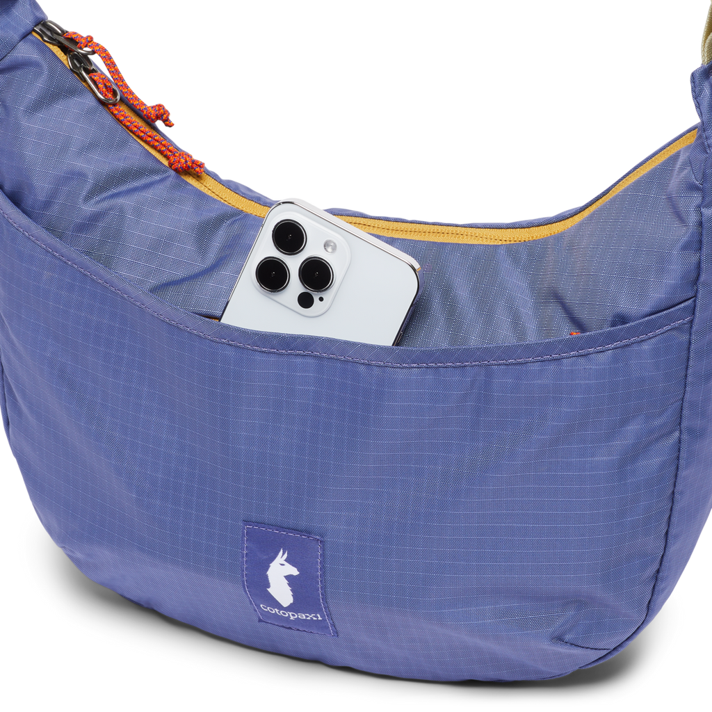 Trozo 8L Shoulder Bag - Cada Día, Blue Smoke