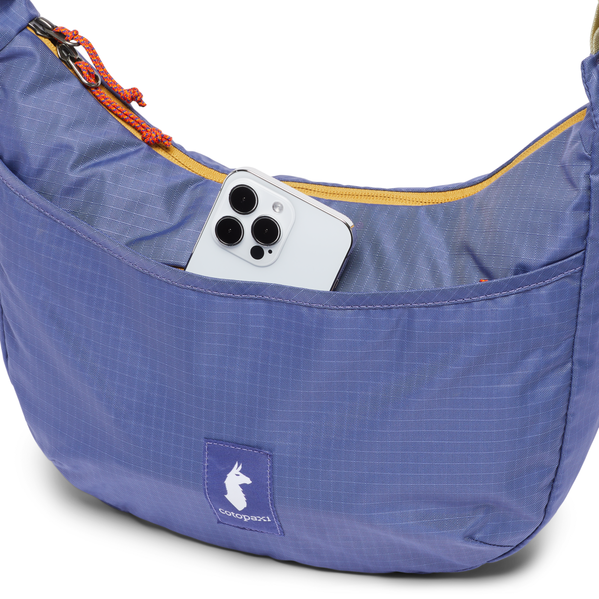Trozo 8L Shoulder Bag - Cada Día, Blue Smoke