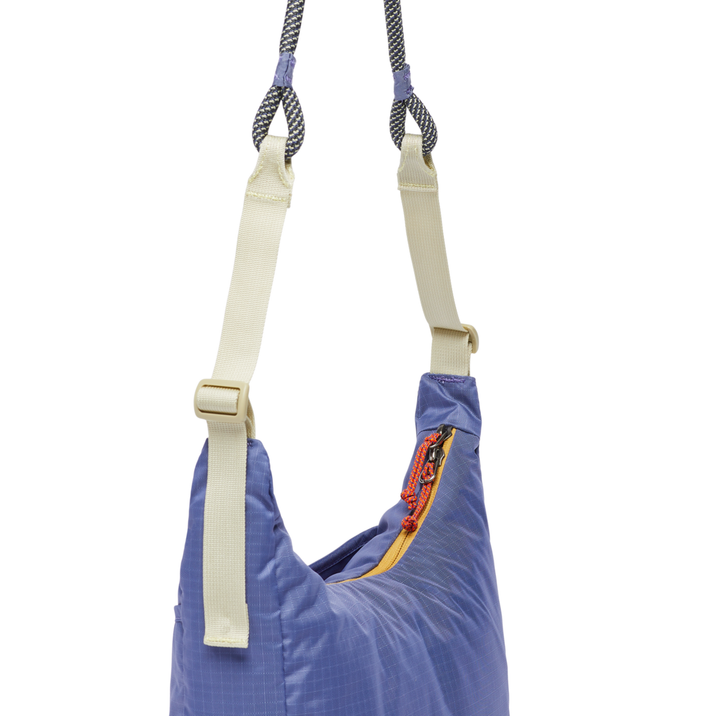 Trozo 8L Shoulder Bag - Cada Día, Blue Smoke