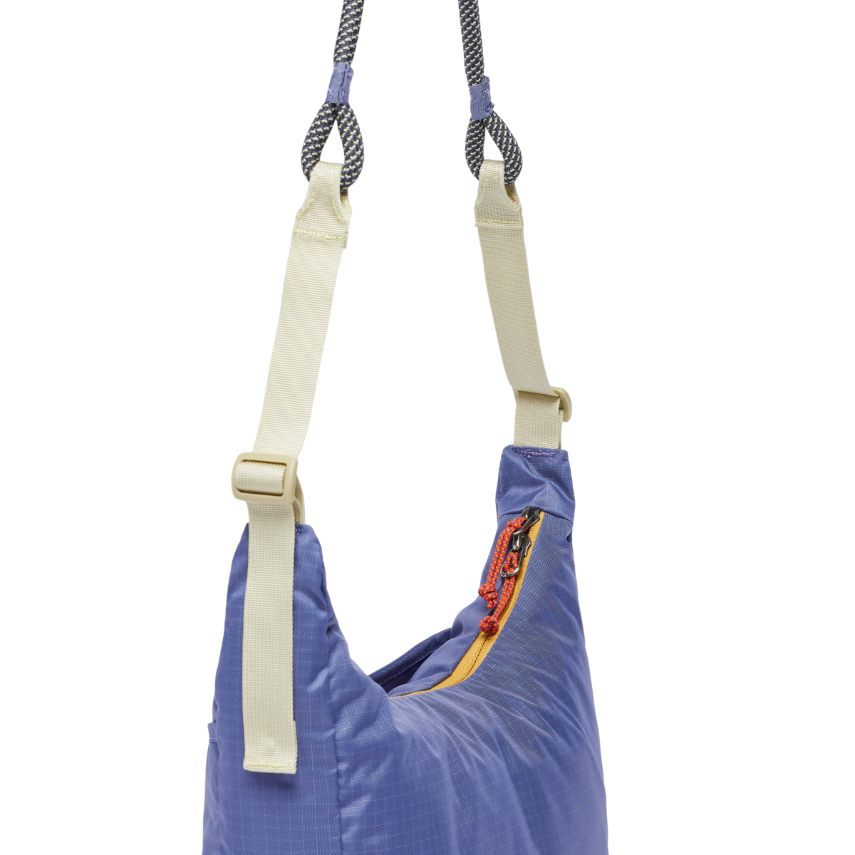 Trozo 8L Shoulder Bag - Cada Día, Blue Smoke