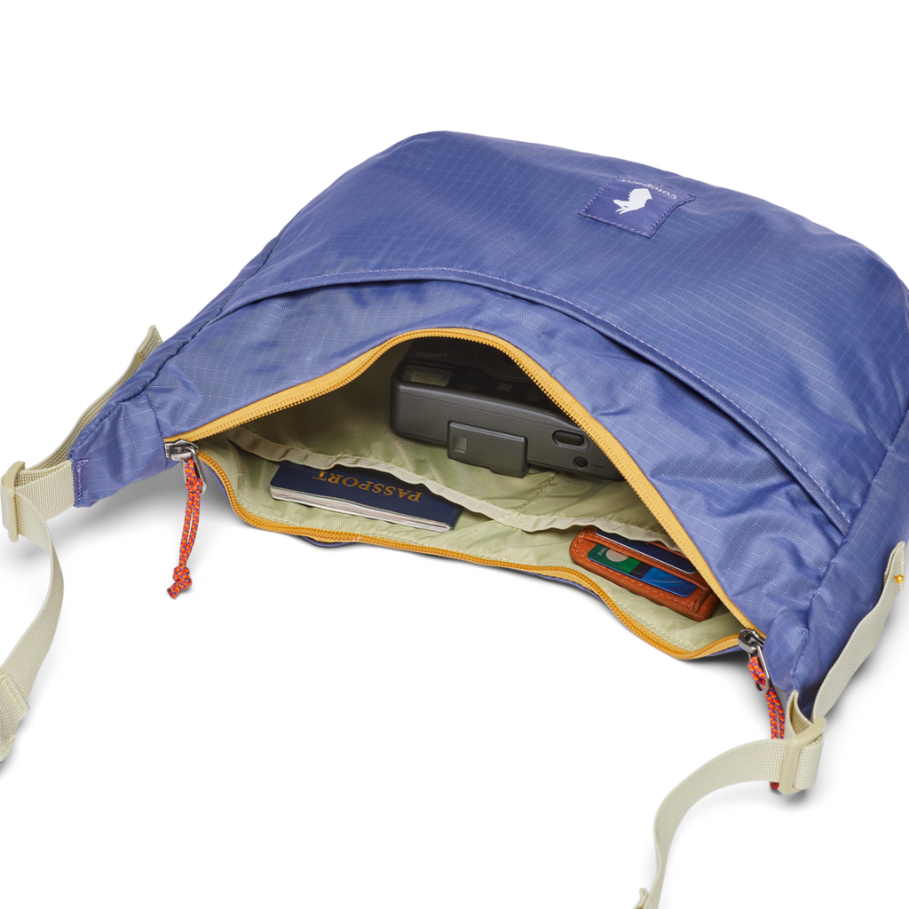 Trozo 8L Shoulder Bag - Cada Día, Blue Smoke
