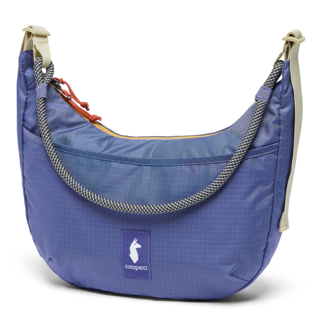 Trozo 8L Shoulder Bag - Cada Día, Blue Smoke