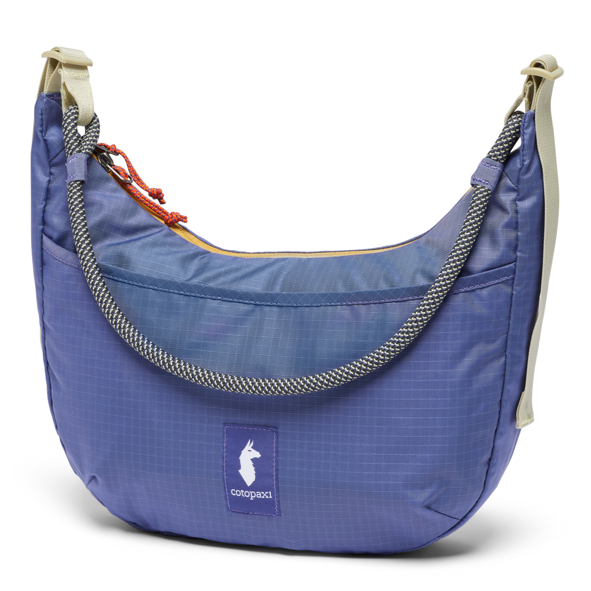 Trozo 8L Shoulder Bag - Cada Día, Blue Smoke