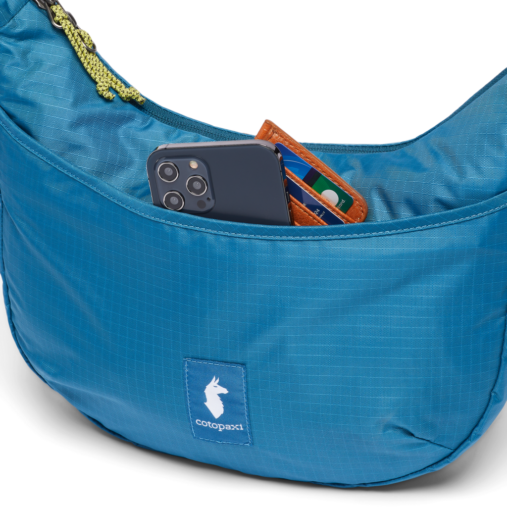 Trozo 8L Shoulder Bag - Cada Día, Lake