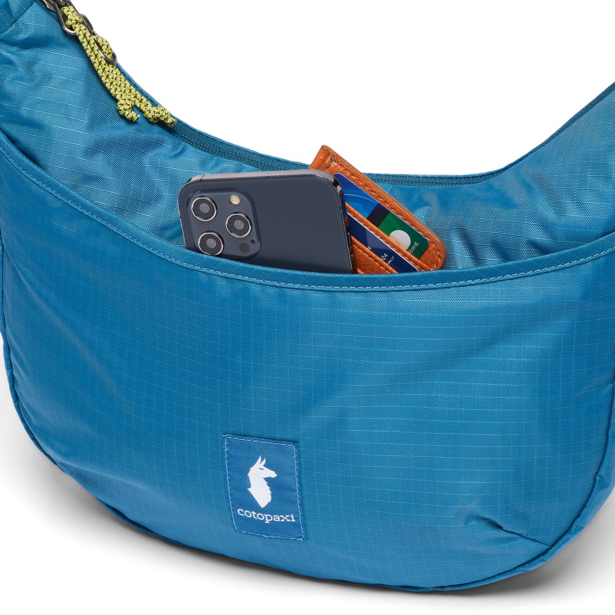 Trozo 8L Shoulder Bag - Cada Día, Lake