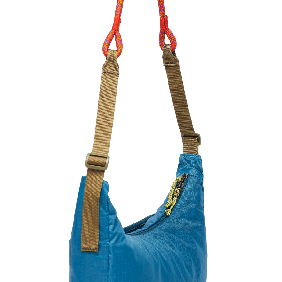 Trozo 8L Shoulder Bag - Cada Día, Lake