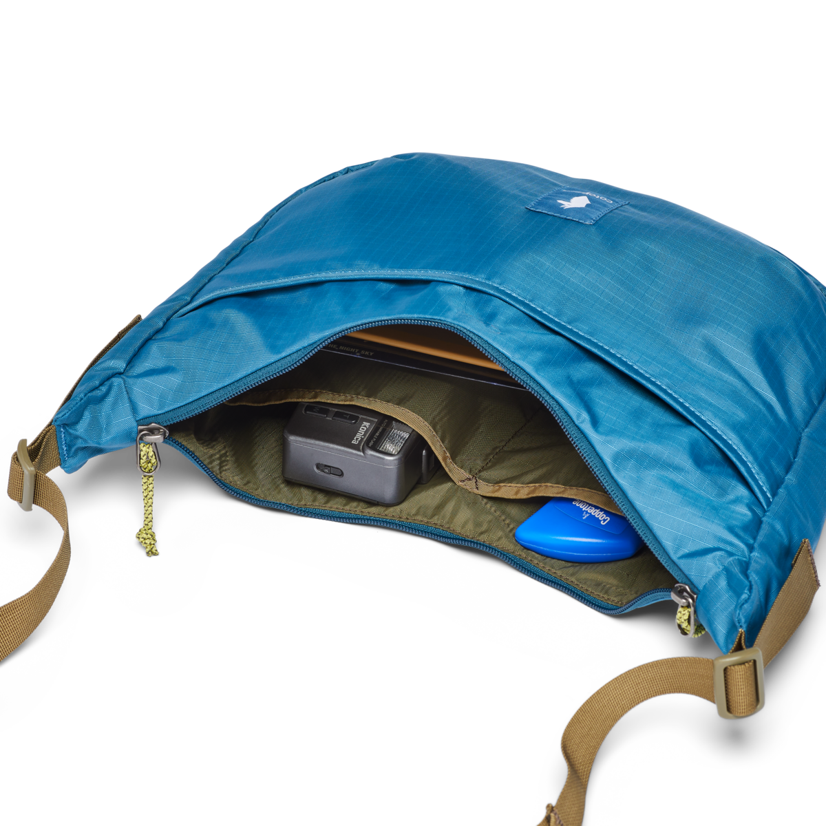 Trozo 8L Shoulder Bag - Cada Día, Lake