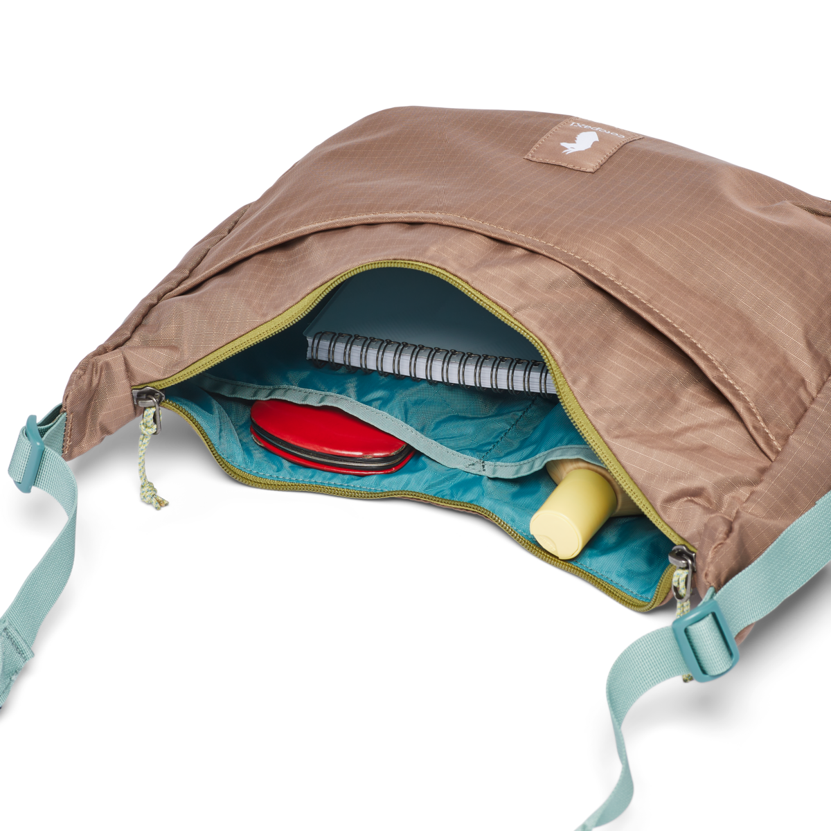 Trozo 8L Shoulder Bag - Cada Día, Reishi