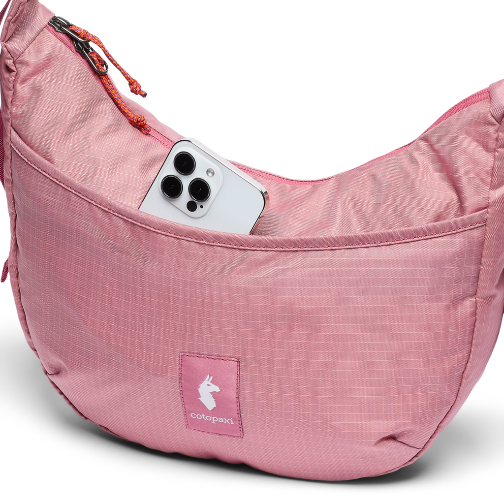 Trozo 8L Shoulder Bag - Cada Día, Rose
