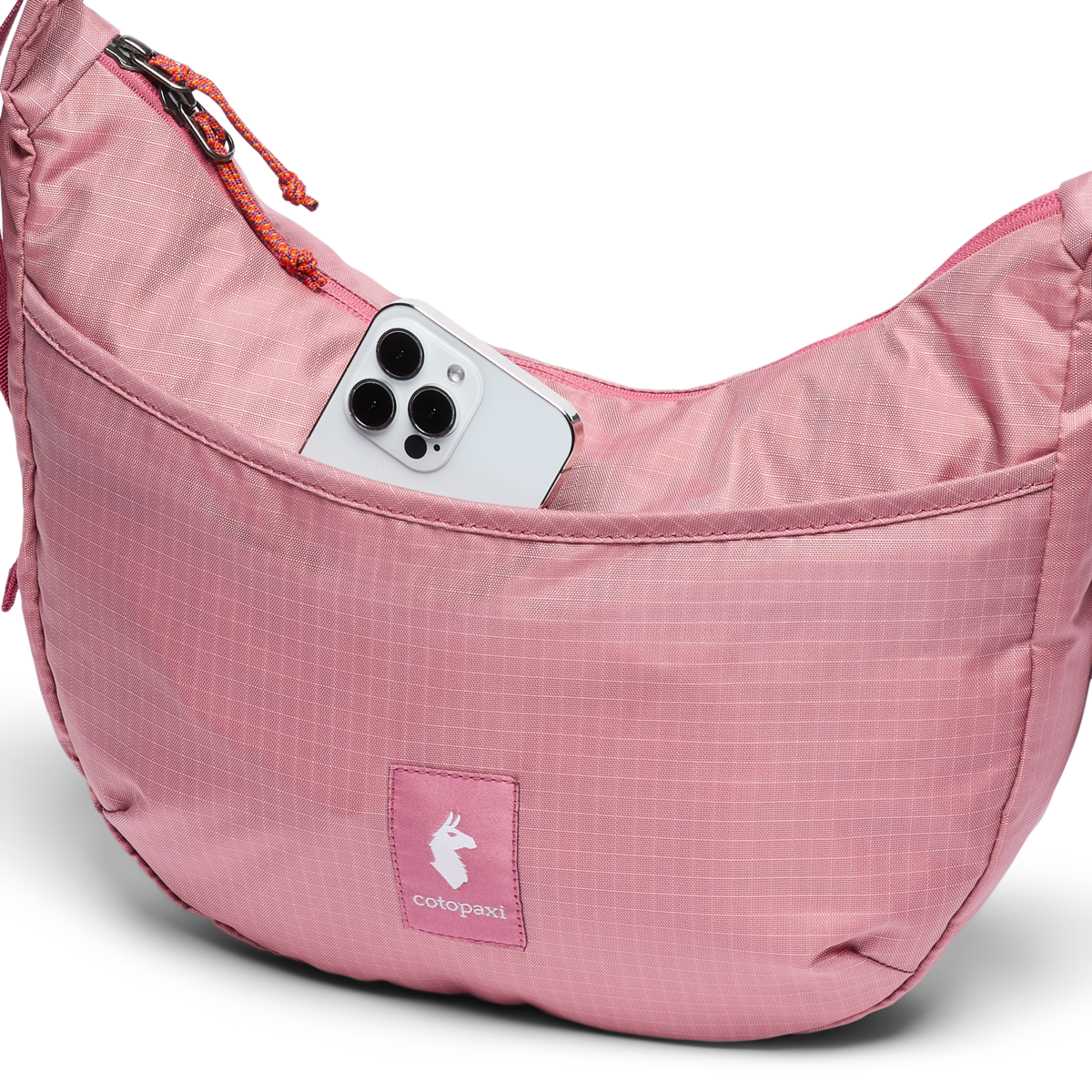 Trozo 8L Shoulder Bag - Cada Día, Rose