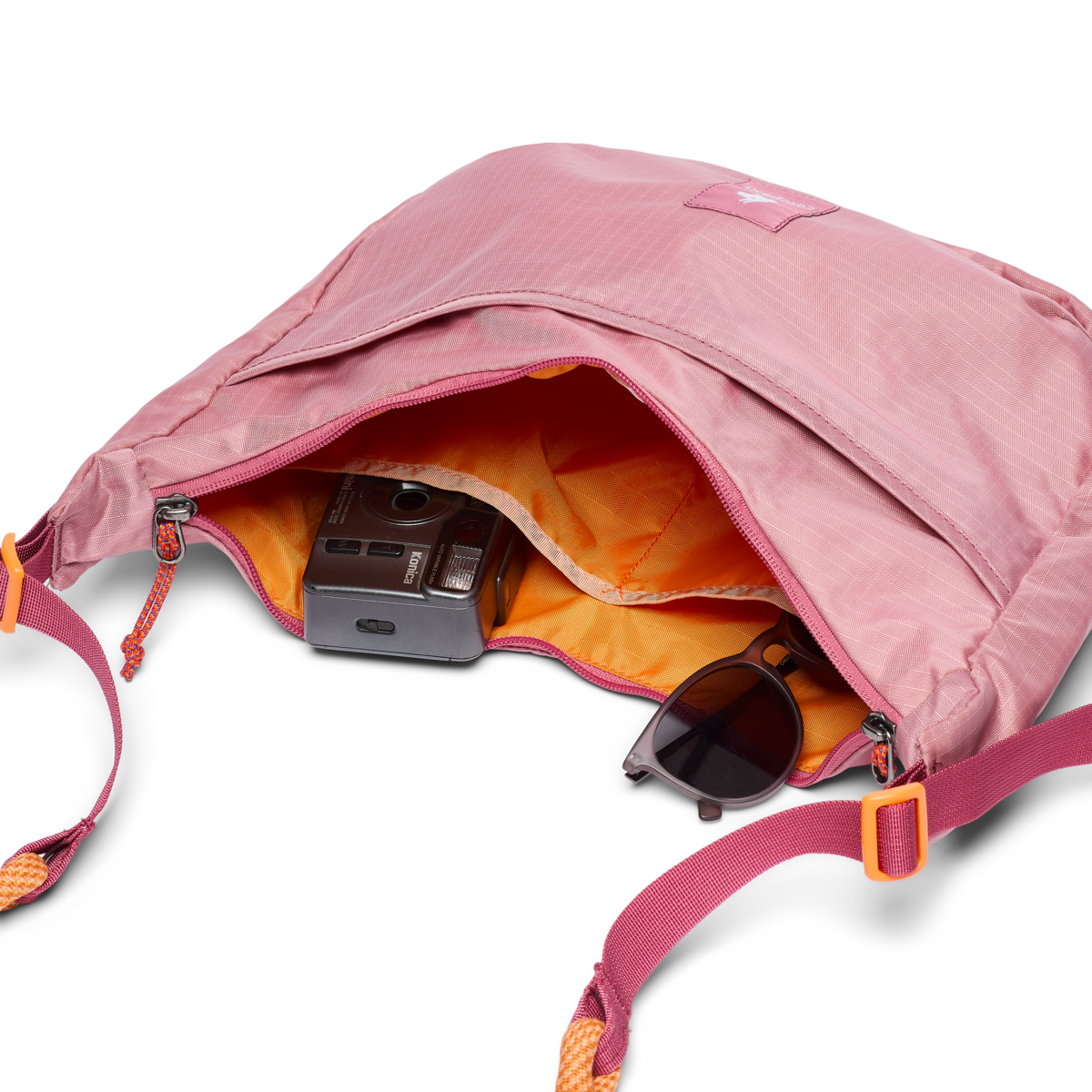 Trozo 8L Shoulder Bag - Cada Día, Rose