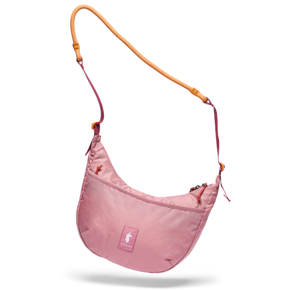 Trozo 8L Shoulder Bag - Cada Día, Rose